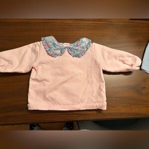 Jacadi x Liberty of London sweatshirt